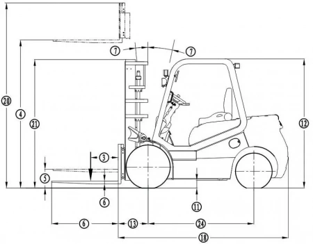 JAC CPQD 15 серии H